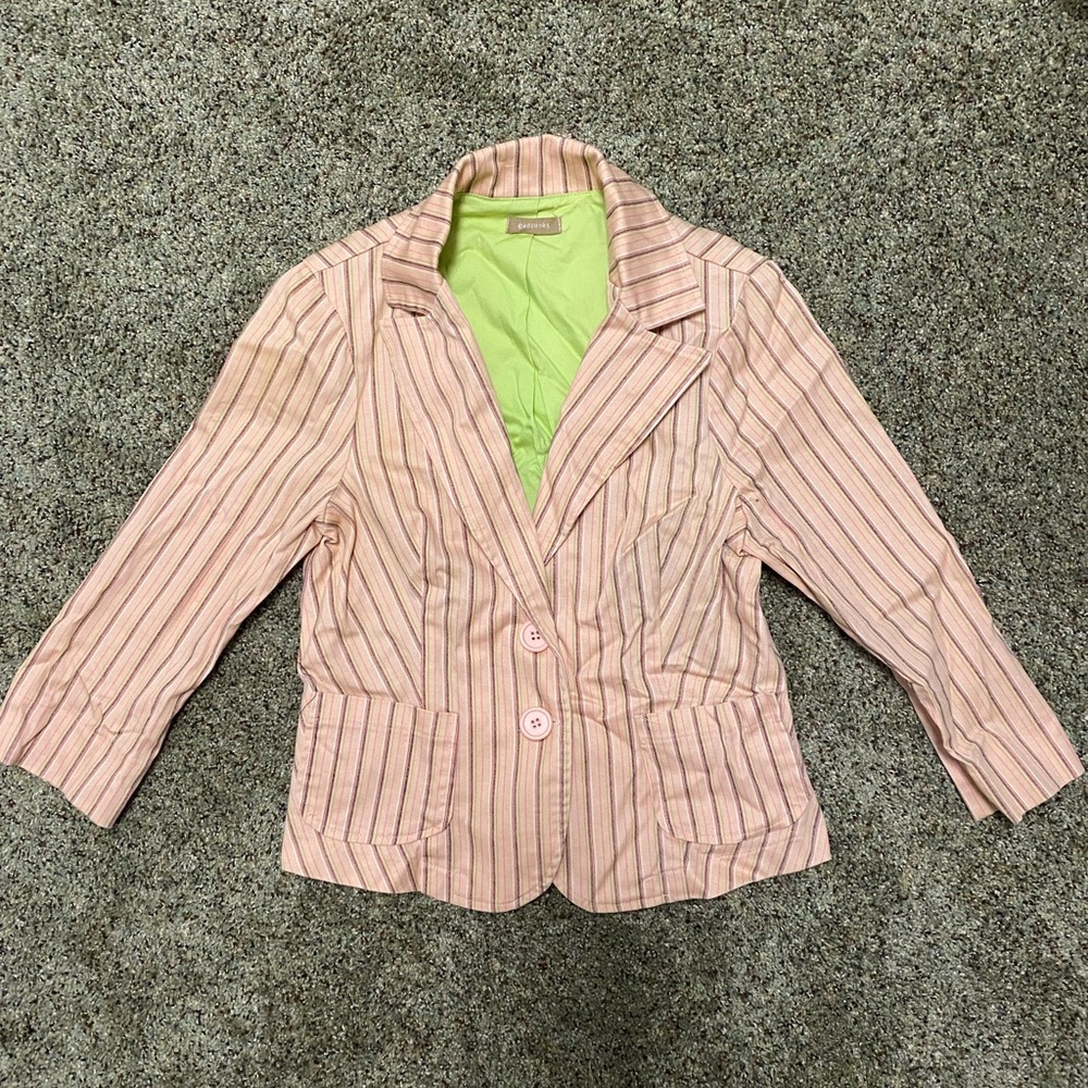 Vintage Gadzooks Y2K Blazer